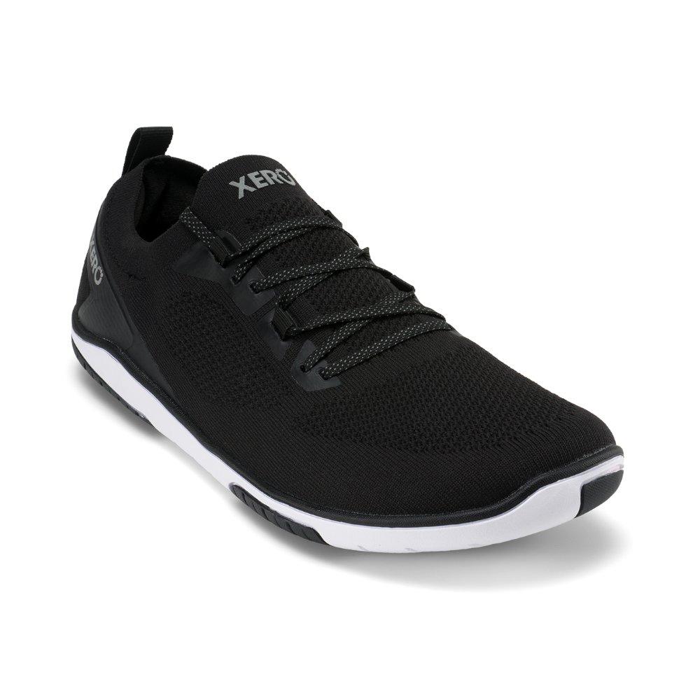 Xero Shoes Nexus Knit Black – leichter Barfuß-Sneaker