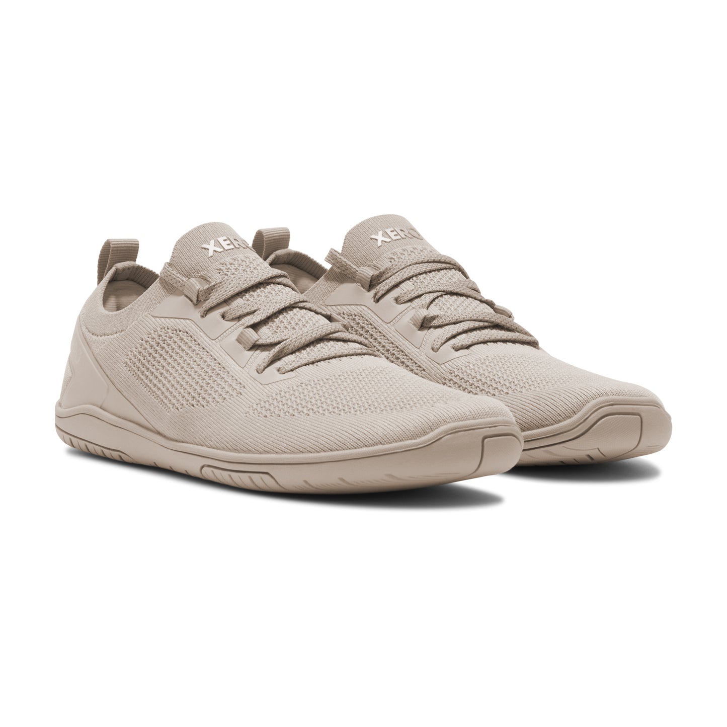Xero Shoes Nexus Knit Silver Lining Barfuß-Sneaker aus 3D-Strick