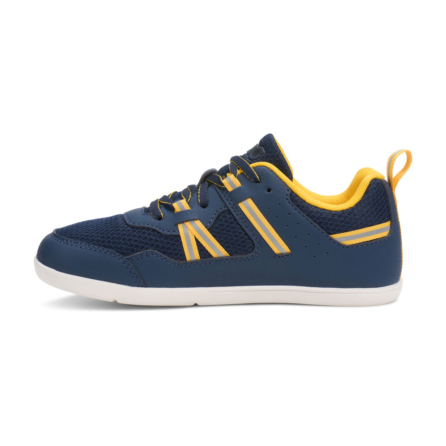 XERO SHOES Prio Big Kids Dress Blues / Spectra Yellow – Barfußschuh für aktive Kinder