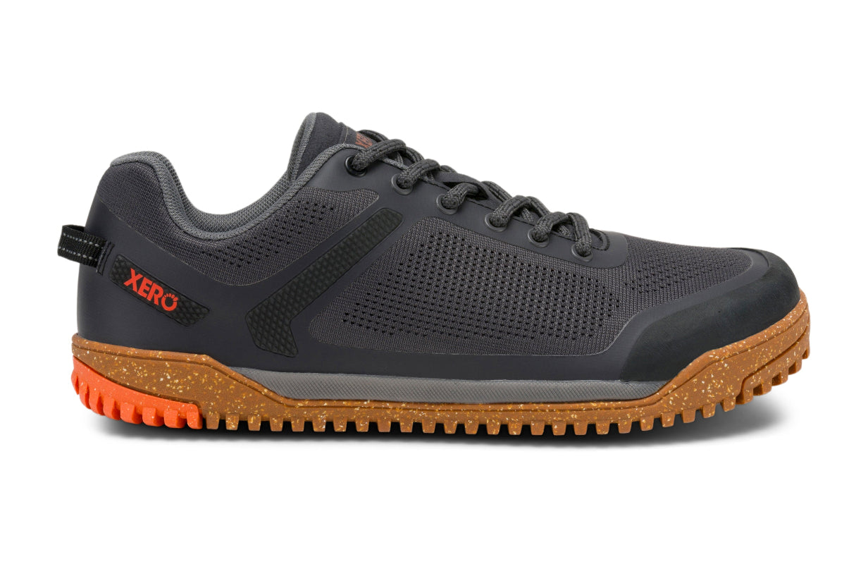XERO SHOES Ridgeway Mesh Low Men Faded Black