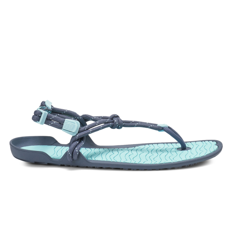 Xero Shoes Aqua Cloud Blue Glow Barfuß-Sandale für Wasser und Outdoor