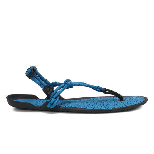 Xero Shoes Aqua Cloud Blue Sapphire Barfuß-Sandale für Wasser und Outdoor