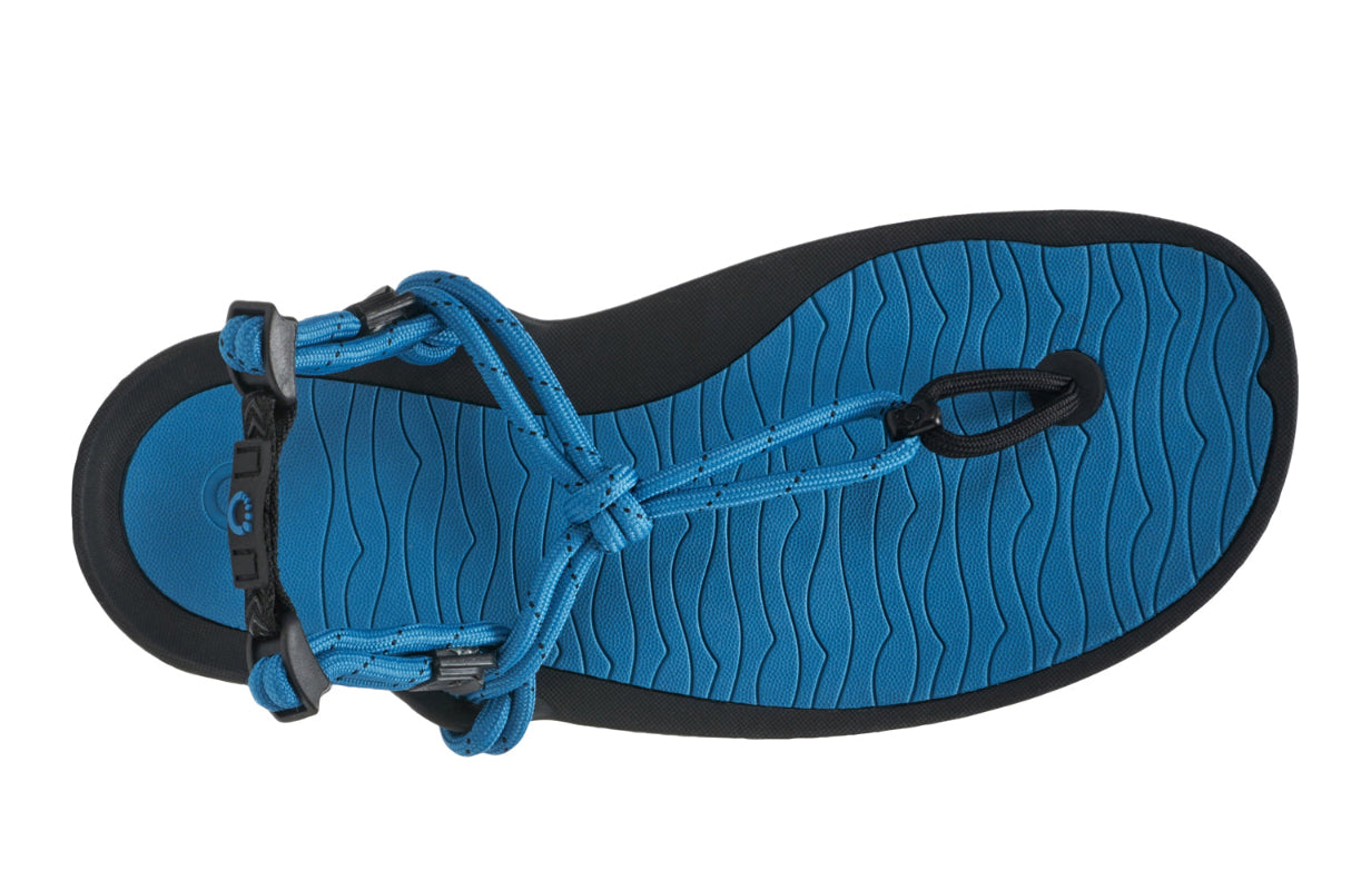 BareFoam™ Fußbett der Xero Shoes Aqua Cloud Barfuß-Sandale