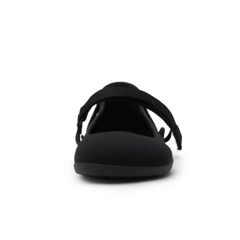 Xero Shoes Cassie Knit Black – minimalistischer Mary Jane