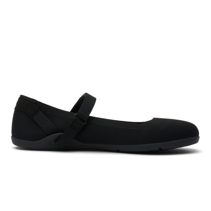 Xero Shoes Cassie Knit Black – minimalistischer Mary Jane