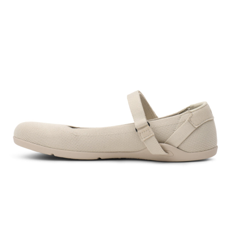 Xero Shoes Cassie Knit Stone – minimalistischer Mary Jane