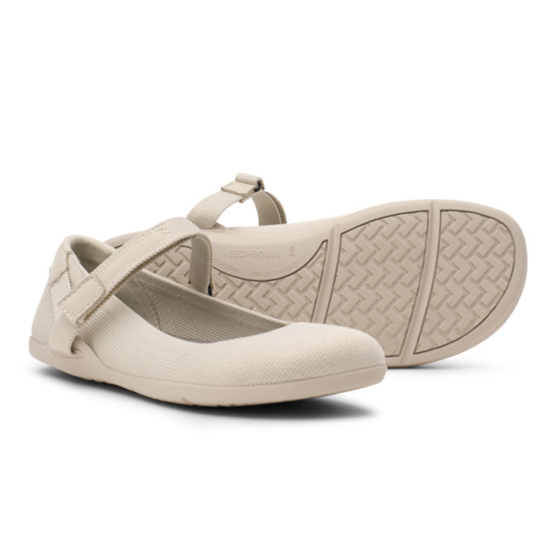 Xero Shoes Cassie Knit Stone Mary Jane