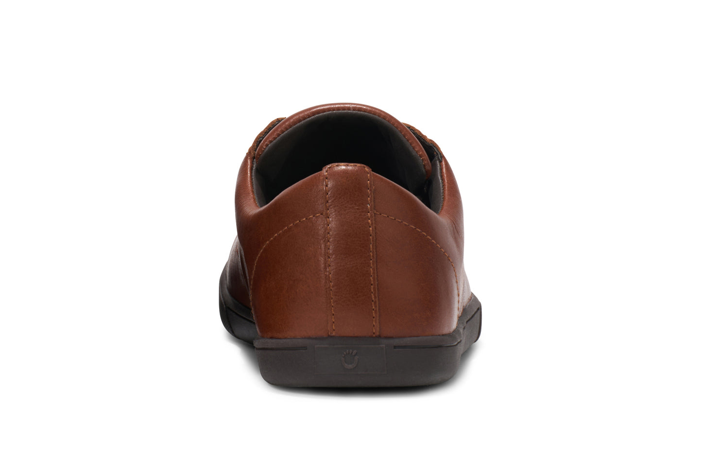Xero Shoes Glenn Dress Brown – eleganter Barfuß-Halbschuh