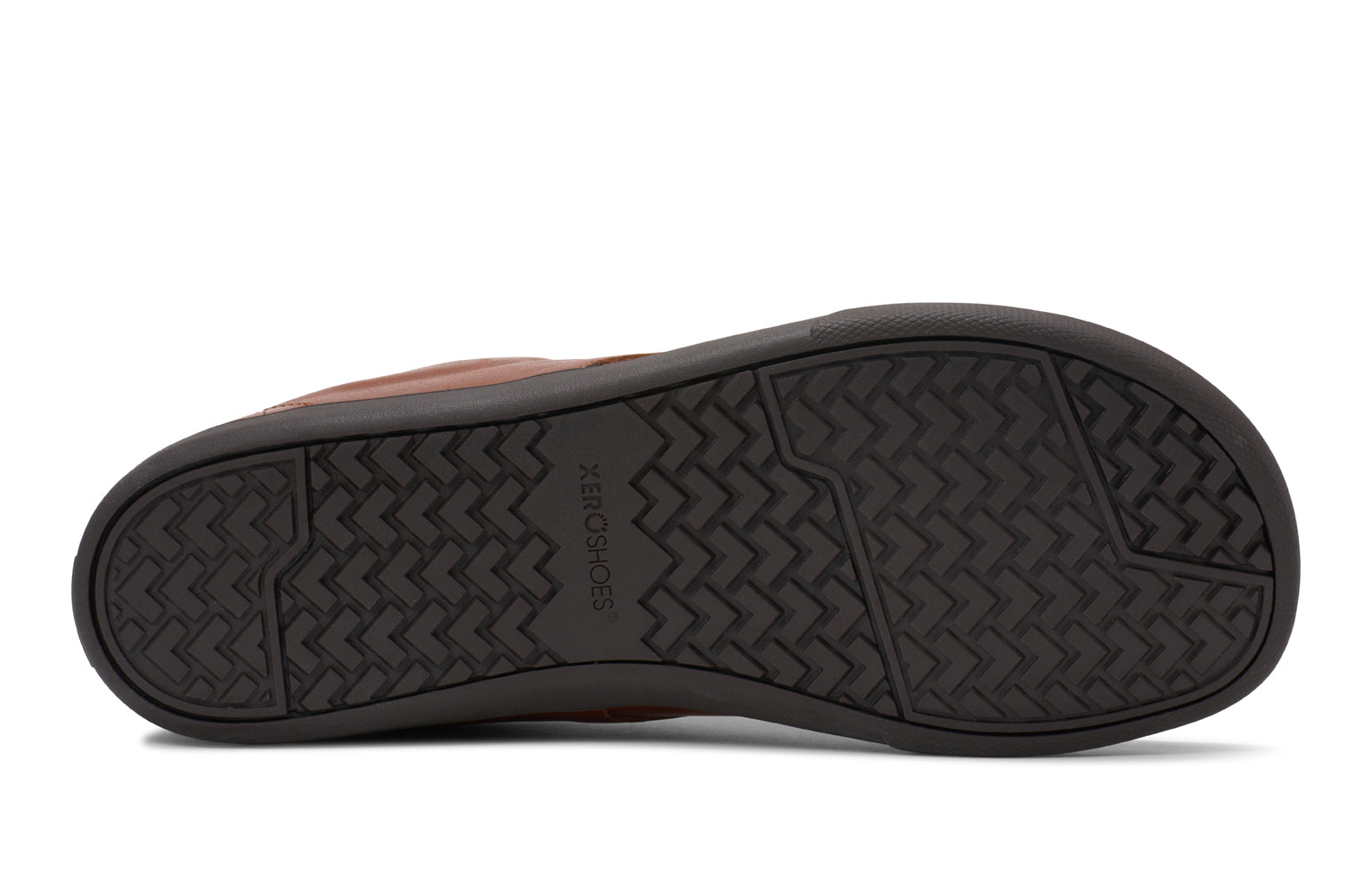 Dünne, flexible Sohle des Xero Shoes Glenn Dress Barfußschuhs