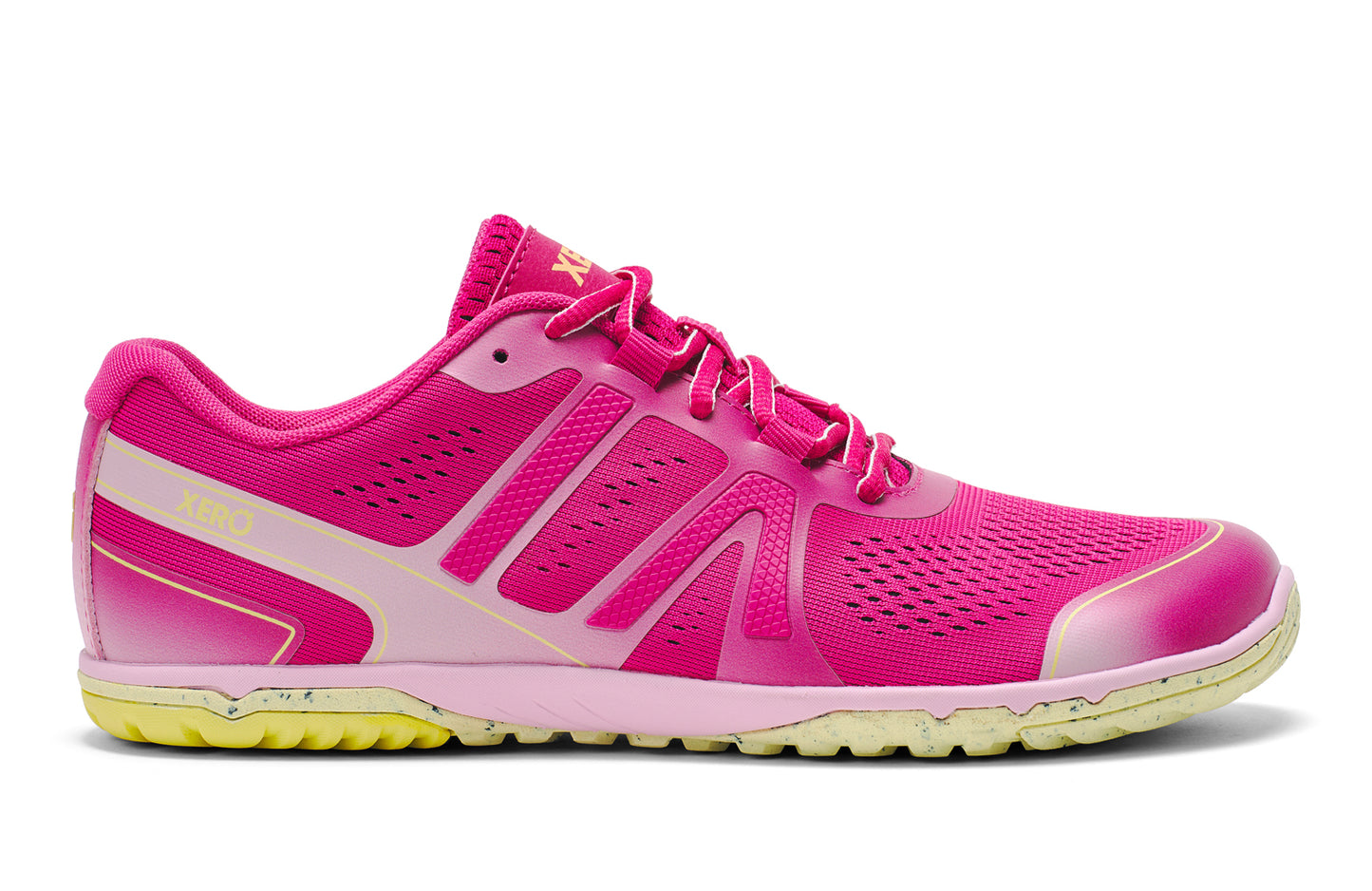 XERO SHOES HFS II Fuchsia Purple – leichter Barfuß-Laufschuh
