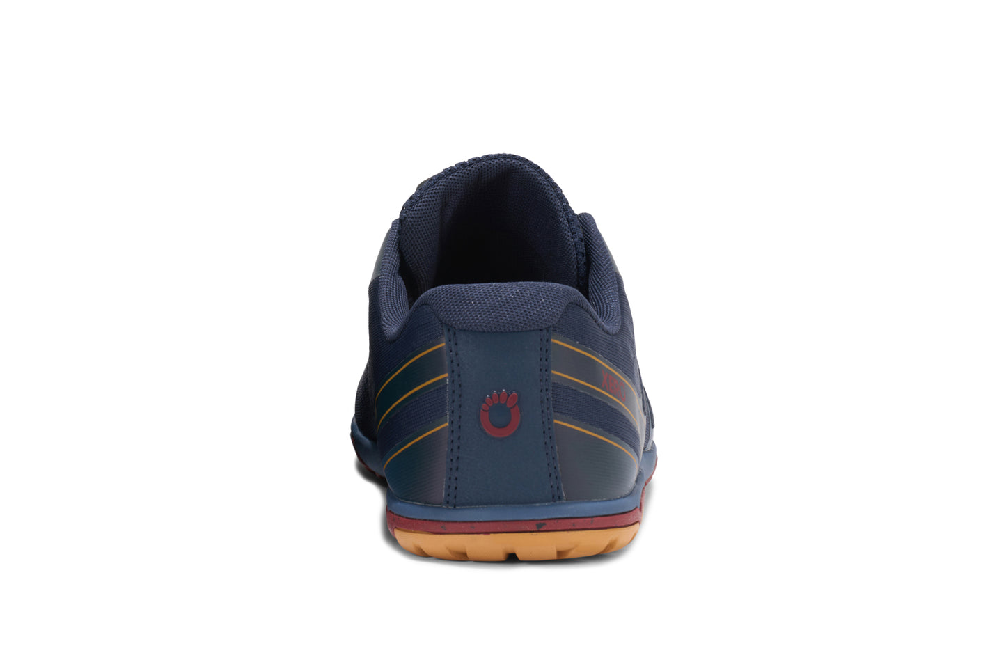 XERO SHOES HFS II Vintage Indigo / Red Ochre – leichter Barfuß-Laufschuh