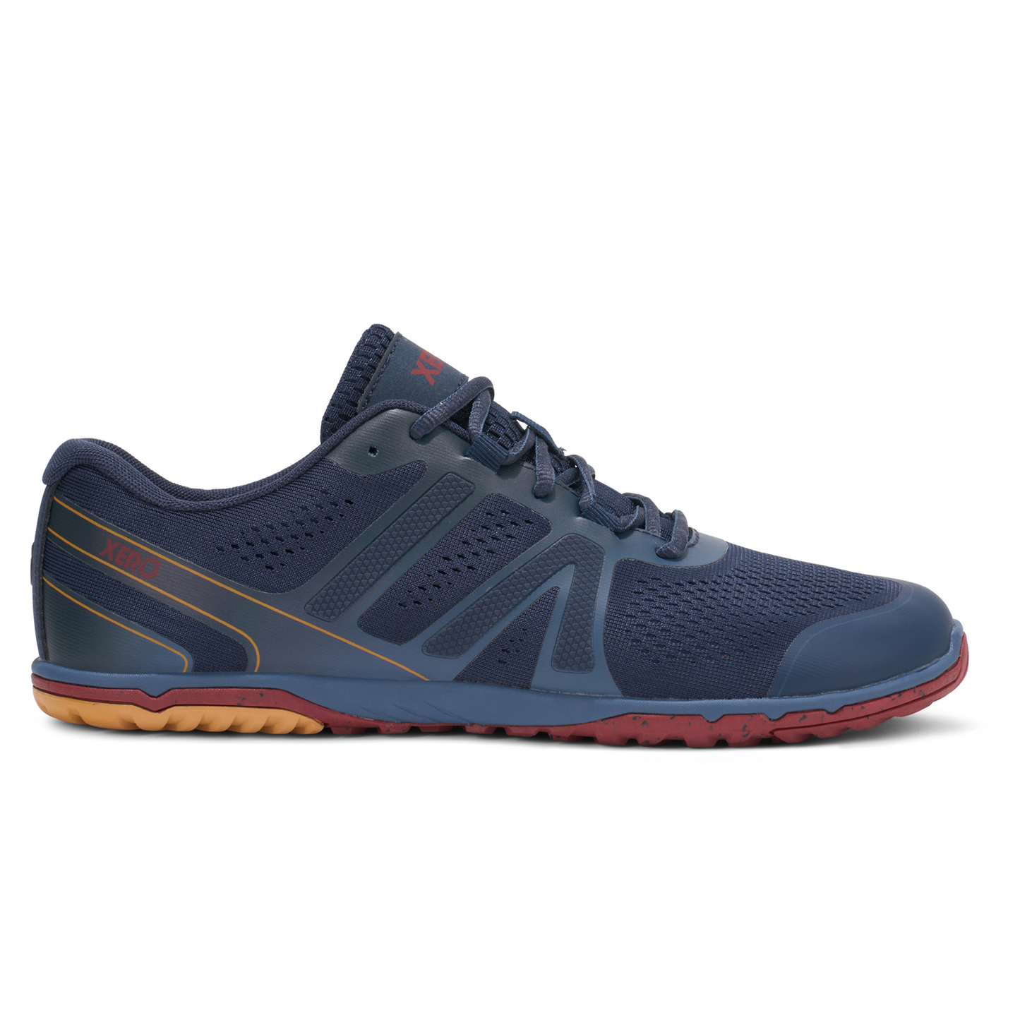 Xero Shoes HFS II Vintage Indigo Red Ochre Barfuß-Laufschuh