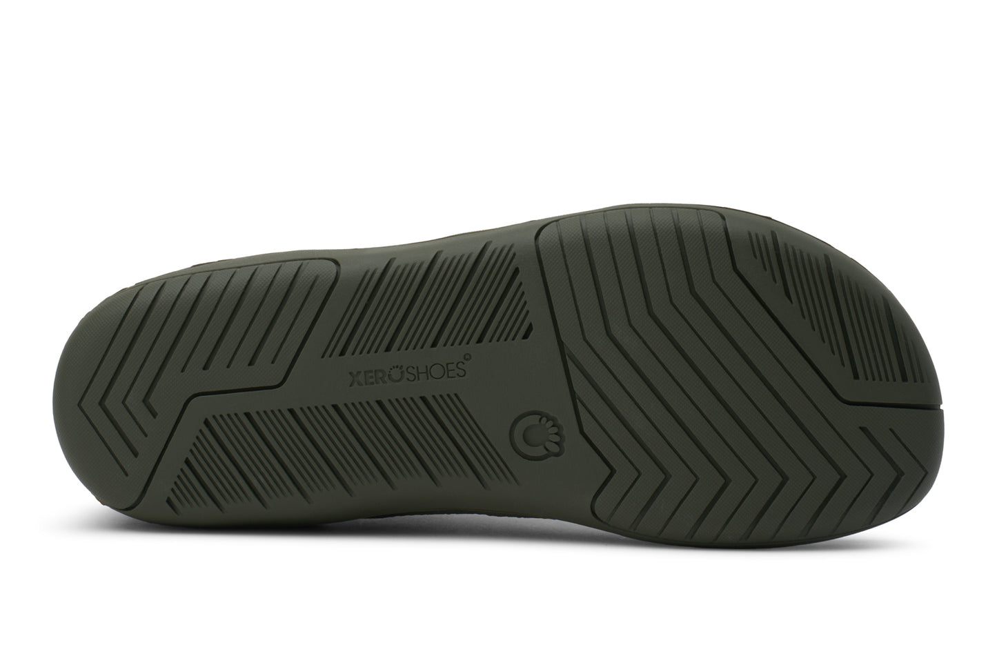Dünne, flexible Sohle des Xero Shoes Nexus Knit Barfußschuhs