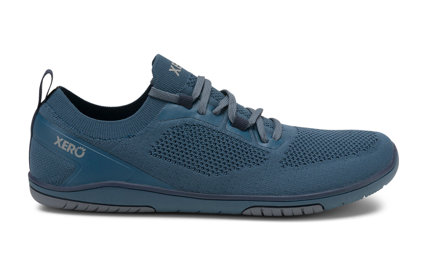 XERO SHOES Nexus Knit Orion Blue – leichter Barfuß-Sneaker
