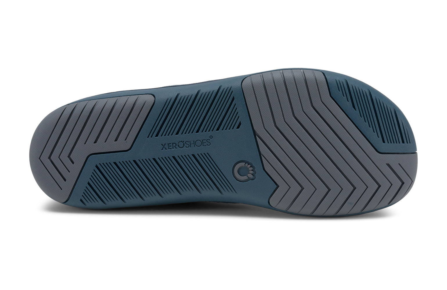 Dünne, flexible Sohle des Xero Shoes Nexus Knit Barfußschuhs
