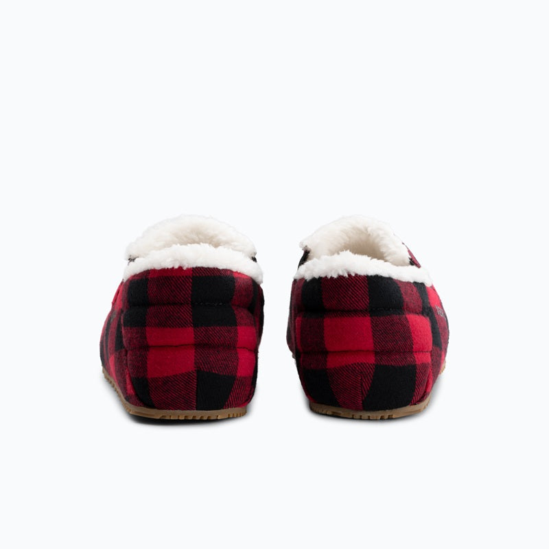 XERO SHOES Pagosa Cozy Women Buffalo Plaid