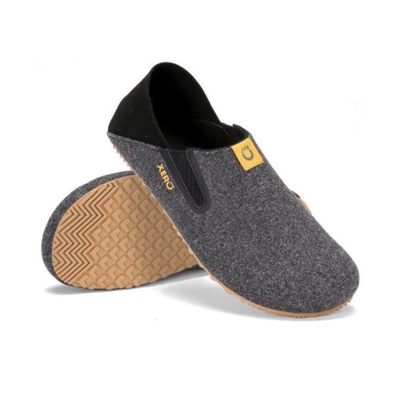 Xero Shoes Pagosa Black Barfuß Slipper