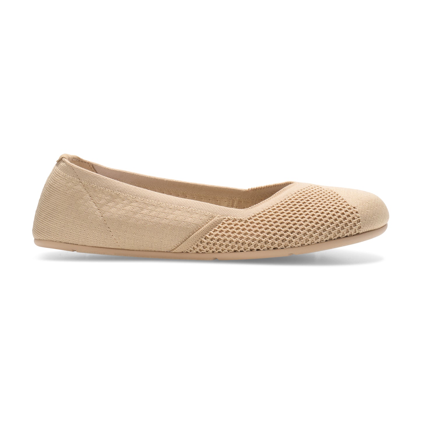 Xero Shoes Phoenix Knit Irish Cream – bequemer Barfuß-Ballerina aus Strick