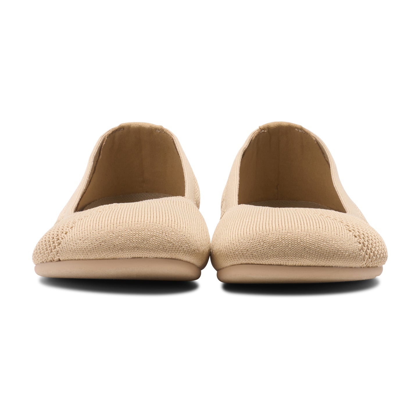 Xero Shoes Phoenix Knit Irish Cream – bequemer Barfuß-Ballerina aus Strick