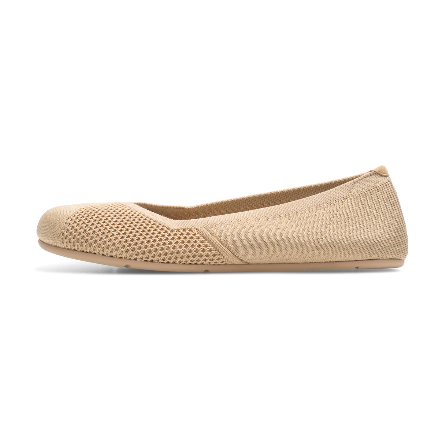 Xero Shoes Phoenix Knit Irish Cream – bequemer Barfuß-Ballerina aus Strick