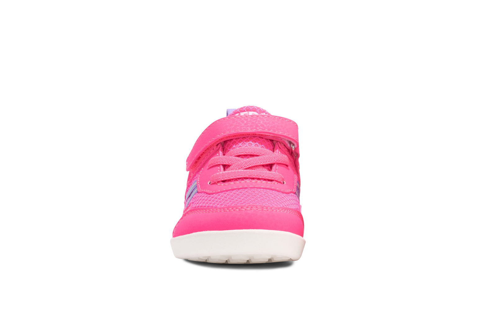Bungee-Schnürsenkel und Klettverschluss des Xero Shoes Prio Little Kids