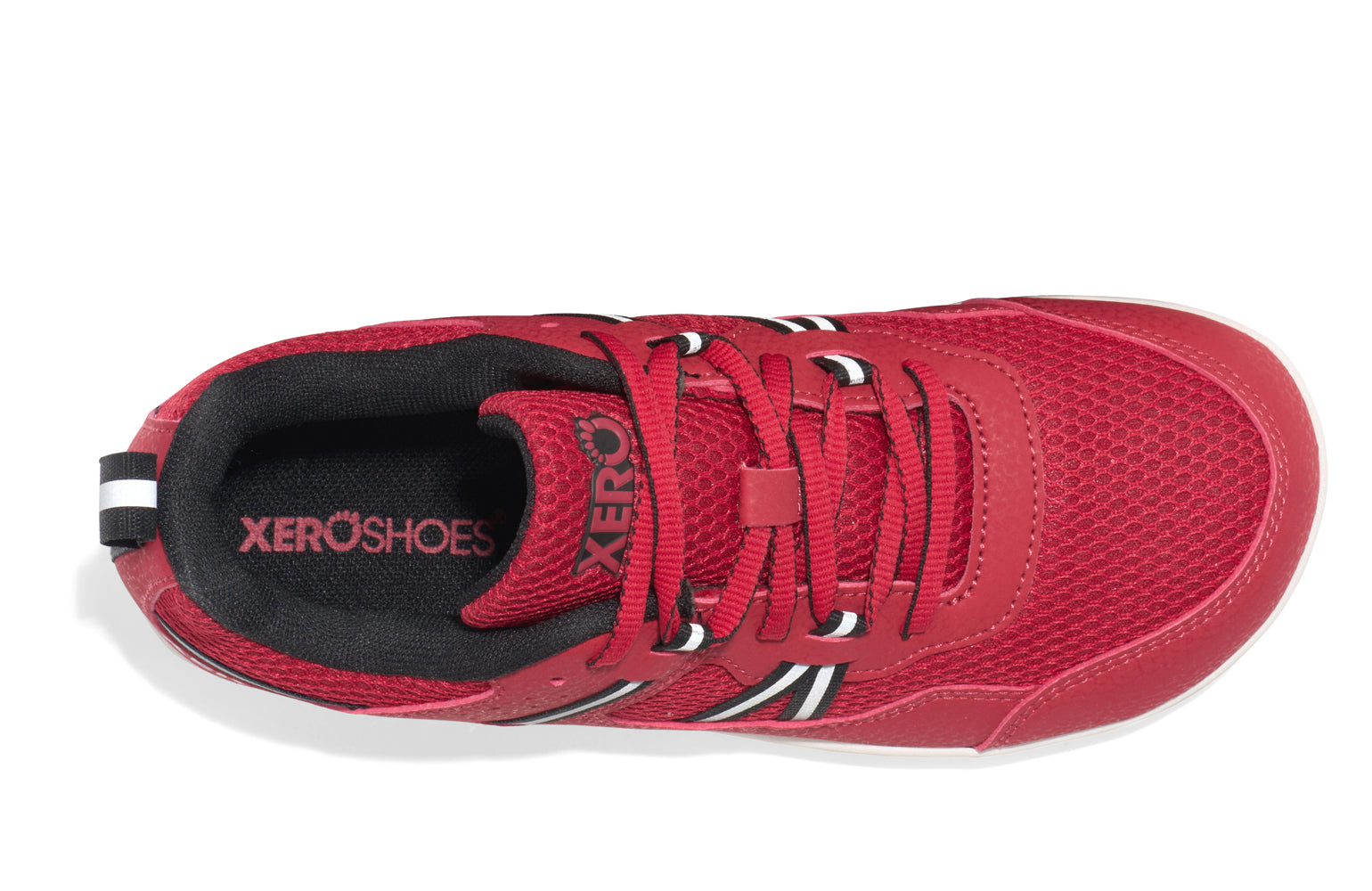 Sportlicher Kinder-Barfußschuh Xero Shoes Prio Big Kids mit breiter Zehenbox