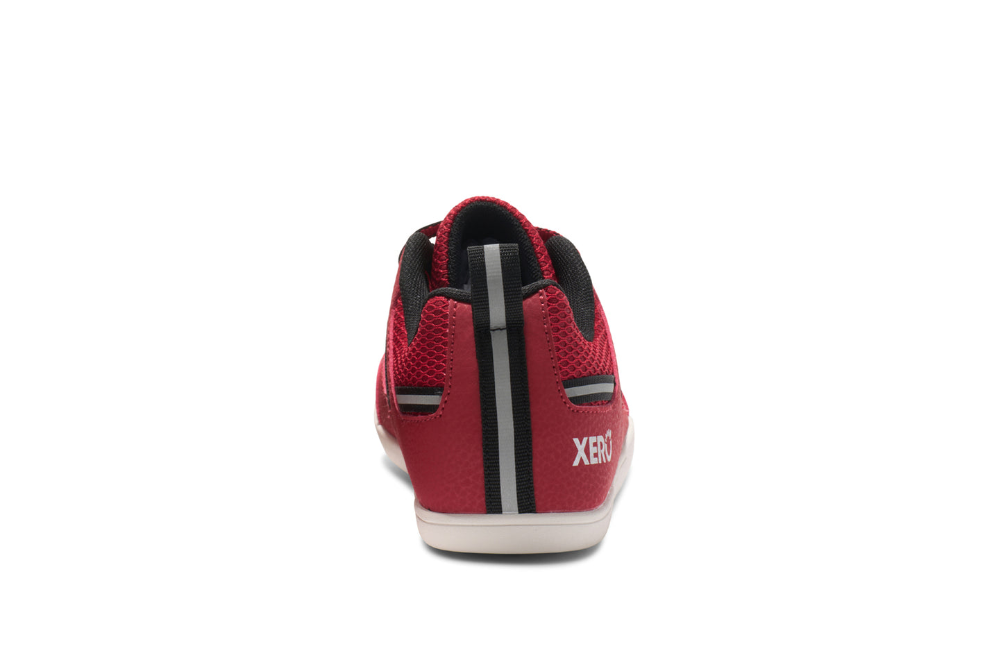 XERO SHOES Prio Big Kids Red – Barfußschuh für aktive Kinder