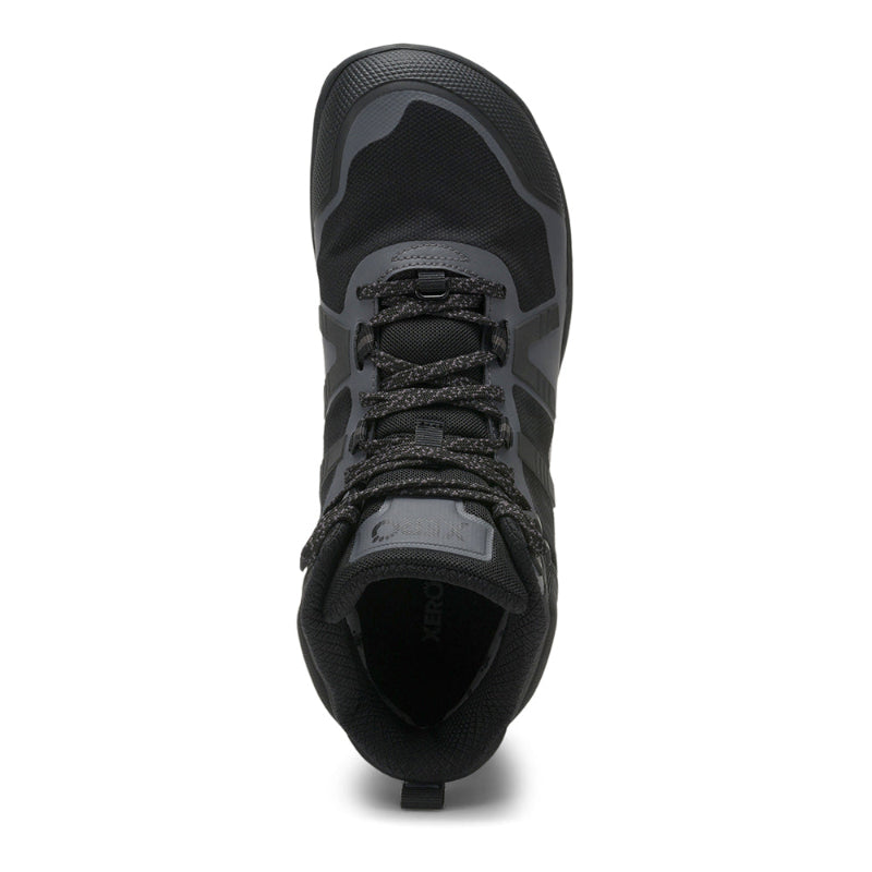 XERO SHOES Scrambler Mid II WP Men Black-Asphalt
