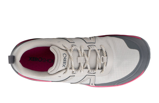 XERO SHOES Scrambler Trail Low WP Women Dove / Asphalt