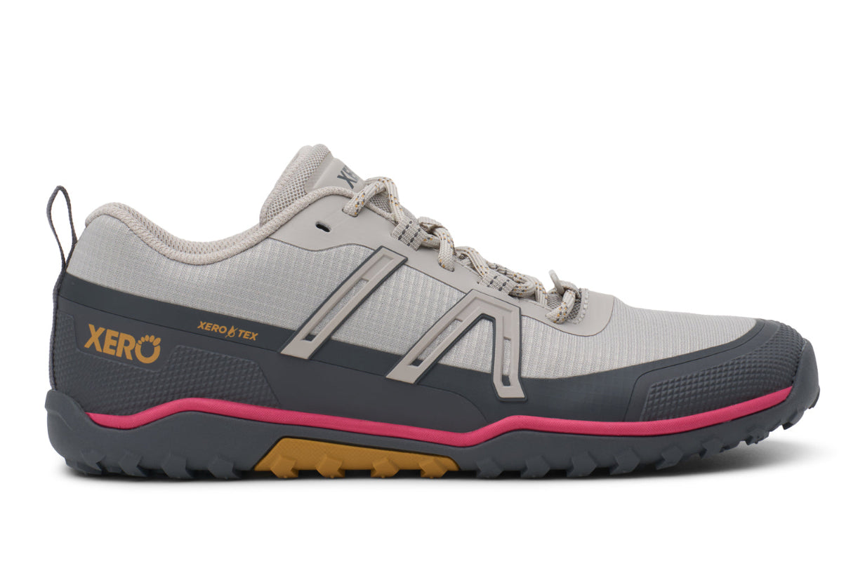 XERO SHOES Scrambler Trail Low WP Women Dove / Asphalt