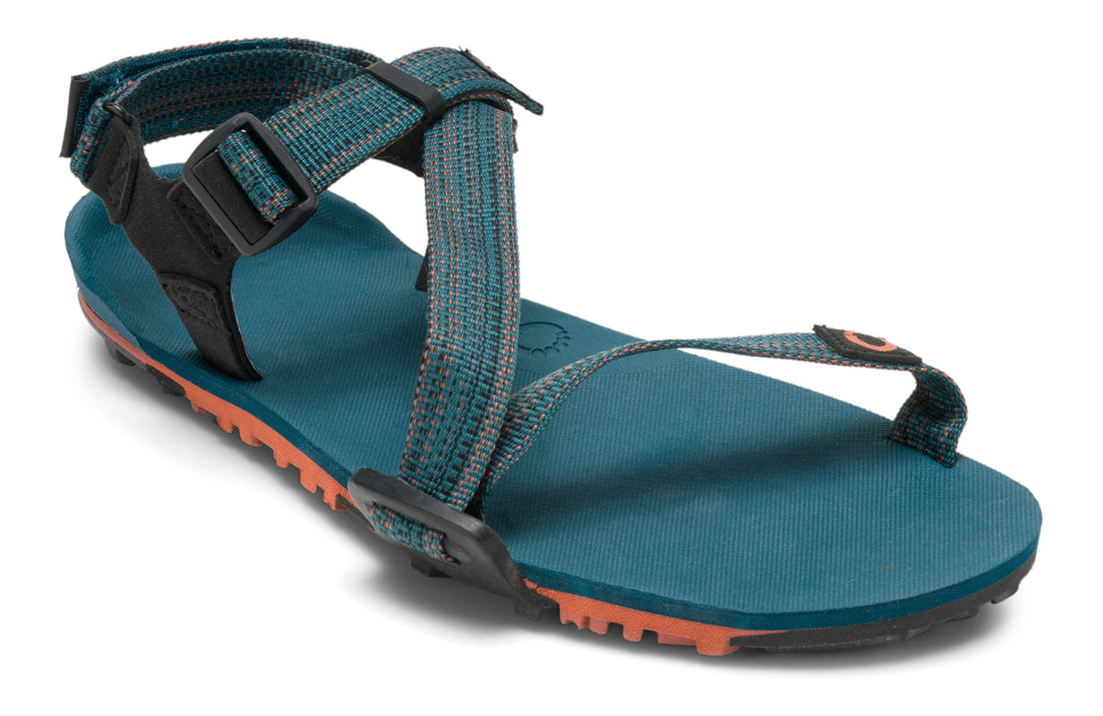 Schnell trocknendes Gurtband der Xero Shoes Z-Trail EV Deep Lagoon