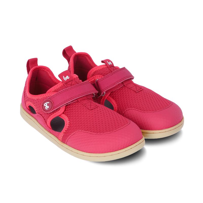 Be Lenka Zest Kids Blue Barfuß-Sandale für Kinder