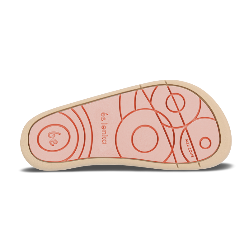 Flexible PebbleComfort Kids-Sohle der Be Lenka Miami Sandale