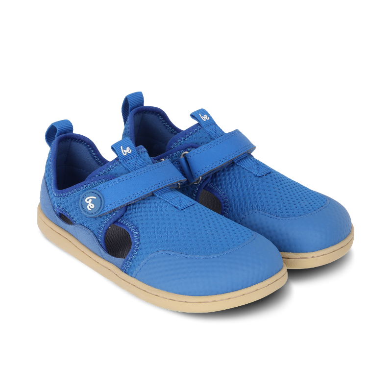 Be Lenka Zest Kids Blue Barfuß-Sandale für Kinder
