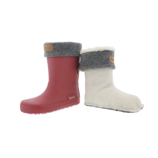 Koel Innenschuh für Gummistiefel Baumwolle
