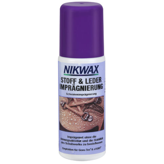 Nikwax Stoff- und Lederimprägnierung