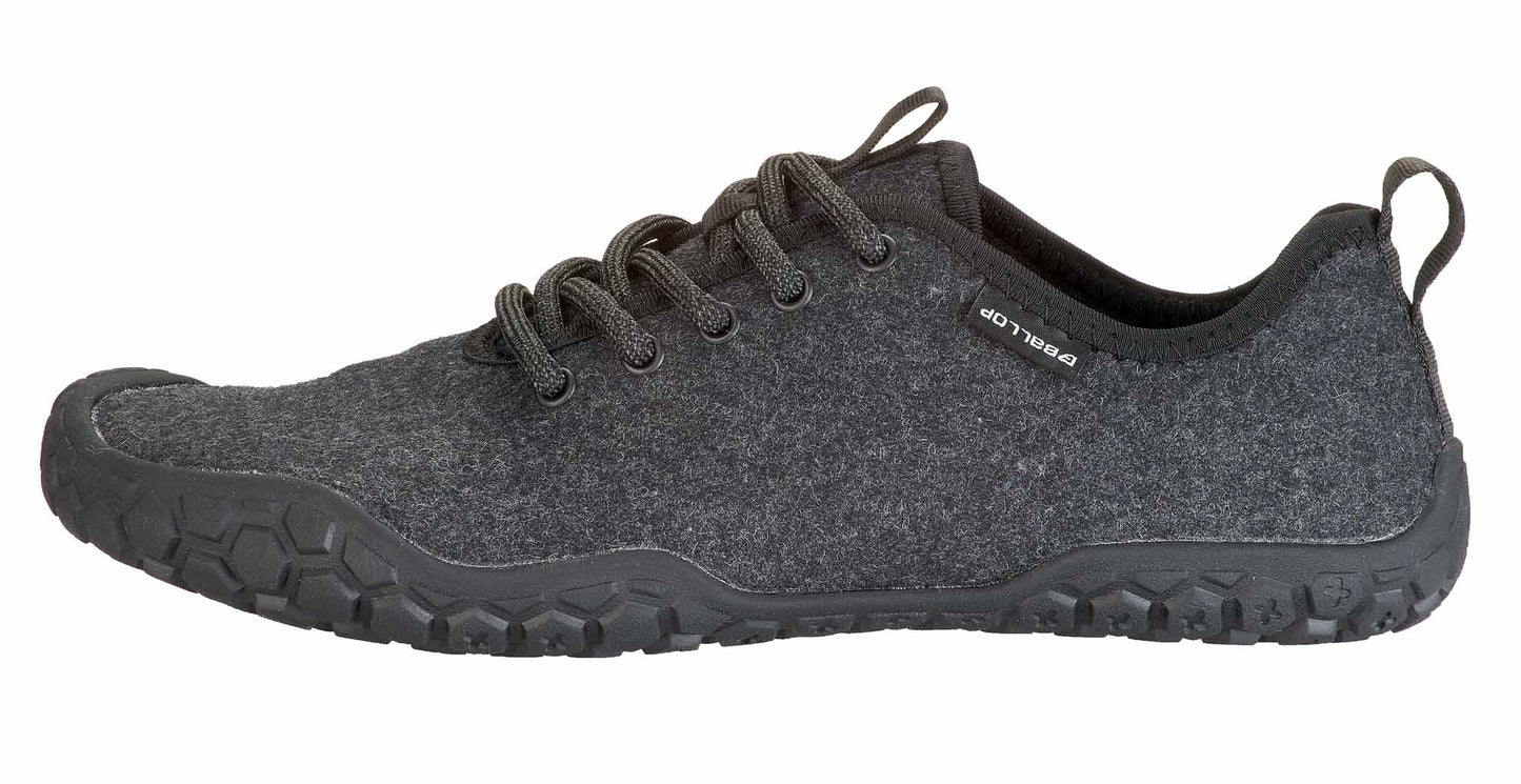 Ballop Corso Dark Grey – warm & natürlich durch den Alltag