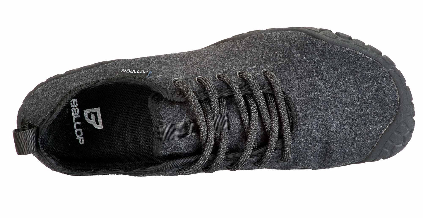 Ballop Corso Dark Grey – warm & natürlich durch den Alltag