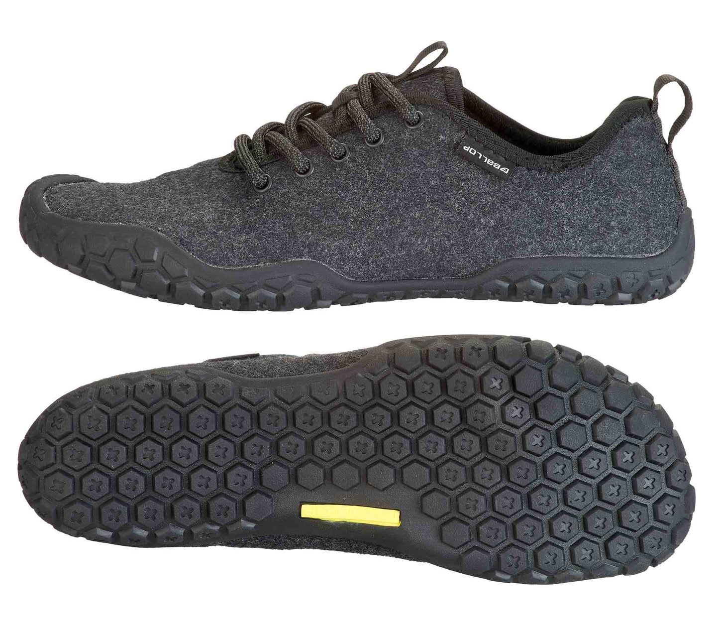 Ballop Corso Dark Grey – warm & natürlich durch den Alltag