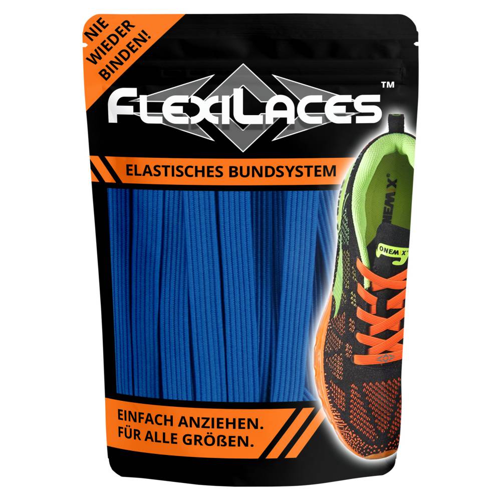 Flexilaces elastische Schnürsenkel