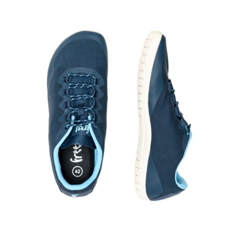 Freet Flex Mid-Blue – leichter Sport- & Freizeit-Barfußschuh