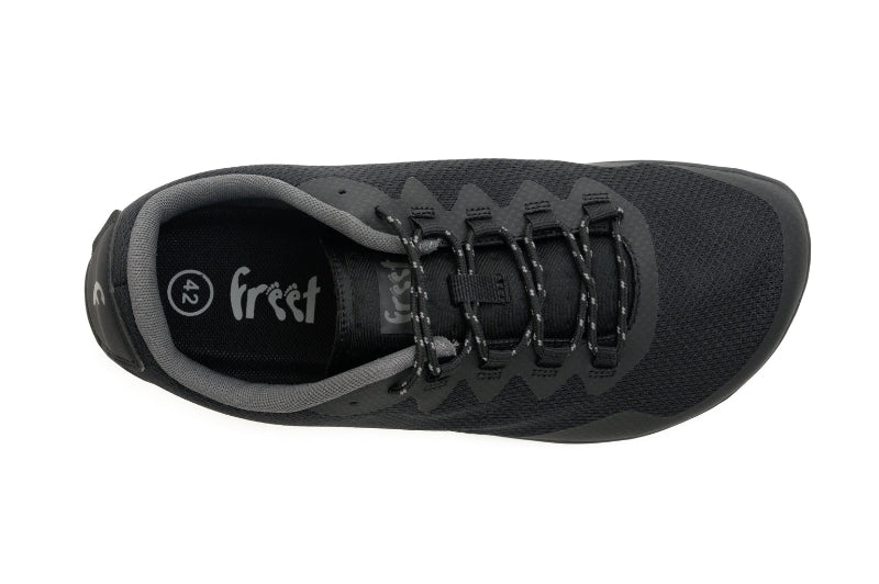Atmungsaktives BottleYarn-Mesh Freet Flex Black