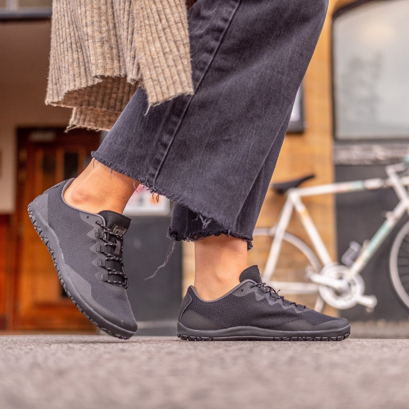 Atmungsaktives BottleYarn-Mesh Freet Flex Black
