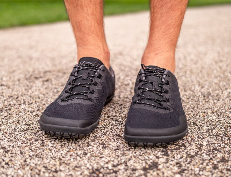 Sportlicher Barfußschuh Freet Flex Black