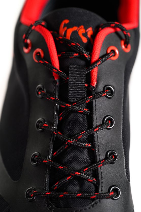 Freet Connect 3 Black / Red – vielseitiger Allround-Barfußschuh