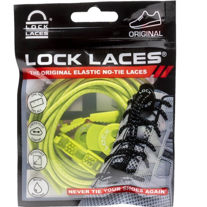 LockLaces elastische Schnürsenkel mit Lock-System