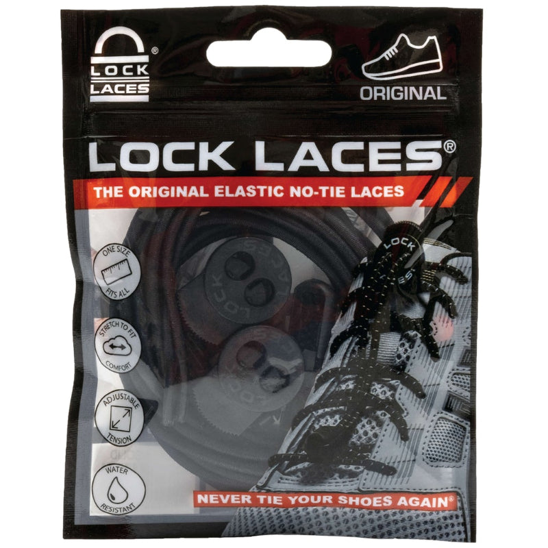 LockLaces elastische Schnürsenkel mit Lock-System