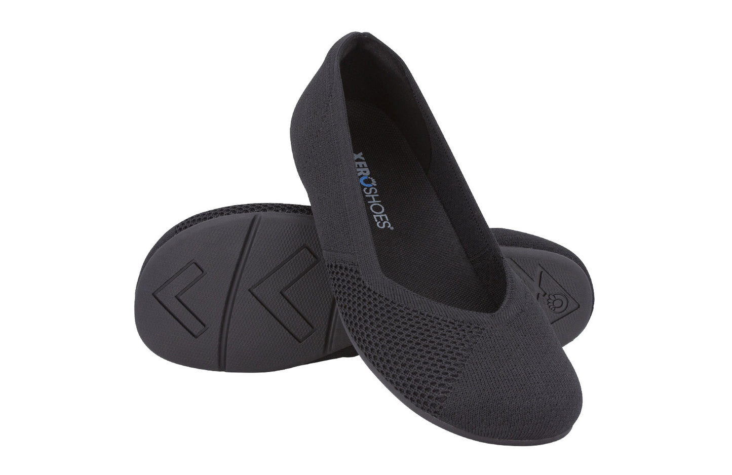 Bequemer Barfuß-Damenschuh Xero Shoes Phoenix Knit mit breiter Zehenbox